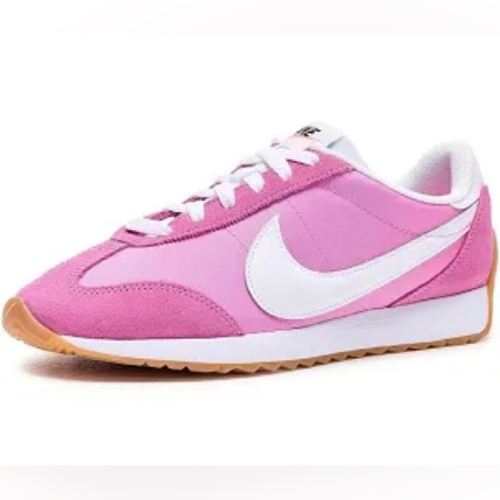 🌹WOMEN'S NIKE PACIFIC • PINK & WHITE SNEAKERS • - Picture 4 of 12